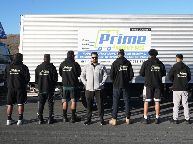 House Moving Team