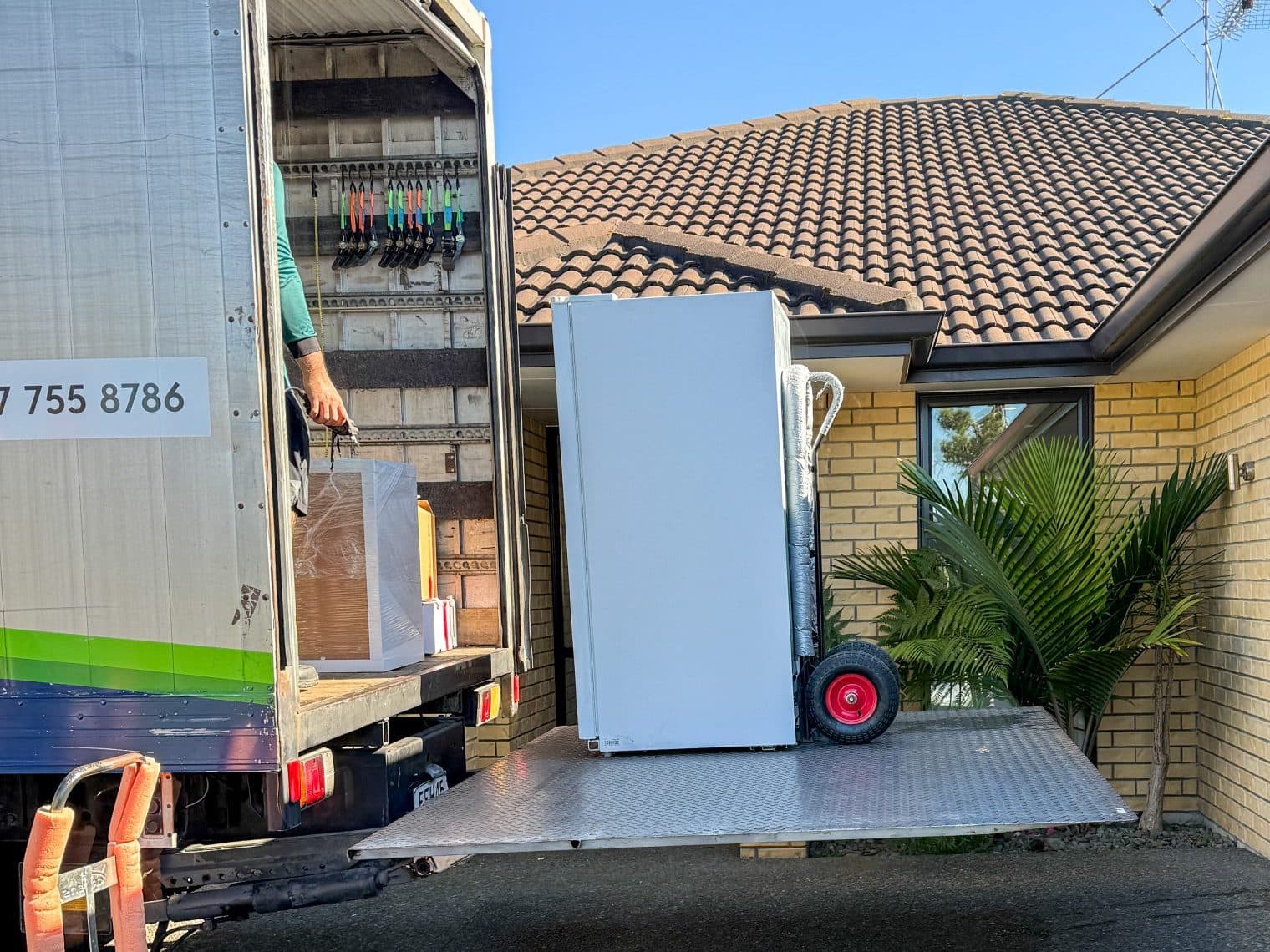 Loading Fridge