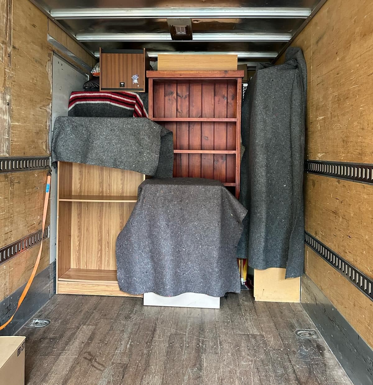 Moving house